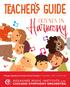 TEACHERS GUIDE. Harmony. Friends in. Chicago Symphony Orchestra School Concerts December 1, 2017, 10:15 & 12:00