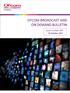 Issue 339 of Ofcom s Broadcast and On Demand Bulletin 23 October Issue number October 2017