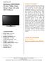 Samsung UN22D Inch 1080p Clear Motion Rate 120 LED HDTV (Black)