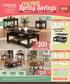 $169 $119 $105 $149. Promo Code: MS026. Zone 1. Convenient lift-top! March 4 - May 3, 2013 MS026. Occasional Collection. 3-Piece Occasional Set