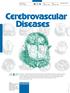 Cerebrovasc Dis 38(1) 1 76 (2014) print ISSN online e-issn