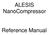 ALESIS NanoCompressor. Reference Manual