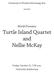 Turtle Island Quartet and Nellie McKay. World Premiere. University of Florida Performing Arts. Friday, October 11, 7:30 p.m. University Auditorium