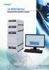 LC-4000 Series. Integrated HPLC and UHPLC systems