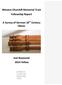 Winston Churchill Memorial Trust Fellowship Report. A Survey of German 18 th Century Oboes. Joel Raymond 2014 Fellow