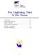 The Lightning Thief. By Rick Riordan
