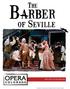 GUIDEBOOK. The Barber of Seville photo by Matthew Staver for Opera Colorado