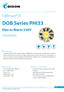 DOB Series PHI33. EdiPower III. Dim to Warm 230V Datasheet. Introduction :