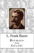 L. Frank Baum. Between. the. Covers