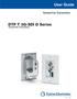 User Guide. DTP T 3G-SDI D Series. Twisted Pair Transmitters. Twisted Pair Transmitters Rev. C 05 17