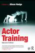 Actor Training. Second Edition