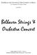 Belhaven Strings & Orchestra Concert