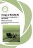 Songs of Rural Life Accessibility and adaptability in SEN settings Written by Cat Kelly In partnership with Folk Arts Oxford and The Makaton Charity