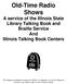 Old-Time Radio Shows A service of the Illinois State Library Talking Book and Braille Service And Illinois Talking Book Centers