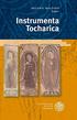 A Concordance to the unedited tocharian texts of the Berlin turfan Collection