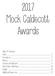 2017 Mock Caldecott Awards