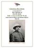 Christison Rare Books. CATALOGUE 37 The Collection of R. de R. Jooste THE ANGLO-BOER WAR, South African History and Related Subjects (Part II)