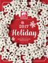 Holiday 2017 Long Grove Confectionery Co a division of Arway Confections, Inc. Holiday. Handcrafted chocolates made in the USA x