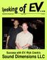 The Newsletter for EV Speaker Users August 15, 2001 Vol. 2 No. 8. Success with EV:Rick Crank s. Sound Dimensions LLC