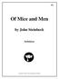 Of Mice and Men by John Steinbeck Definitions