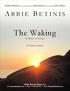 The Waking. (I Wake to Sleep) for baritone and piano. Abbie Betinis Music Co.