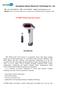 NT-9600 Wireless Barcode Scanner. Introduction