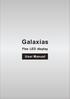 Galaxias. Flex LED display. User Manual