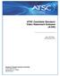 ATSC Candidate Standard: Video Watermark Emission (A/335)