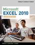 Microsoft EXCEL 2010 COMPREHENSIVE