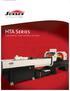 (1,1) -1- X-HTA-1000.indd 3/13/2009 1:26:09 PM ABOVE AND BEYOND HONING. HTA Series HORIZONTAL TUBE HONING SYSTEMS
