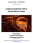 Copley Symphony Hall at Jacobs Music Center