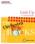 The. Orchestra. Link Up. Student Guide. Weill Music Institute