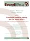Carla J. Maier and Holger Schulze. Functional sounds in history and the public sphere