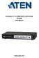 Universal A/V to HDMI Switch with Scaler VC1080 User Manual