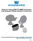 Guide for Using DIRECTV SWM Technology with Winegard Mobile Satellite TV Antennas