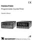 P6000A/P5000. Programmable Counter/Timer. NEWPORT Electronics, Inc. Operator s Manual