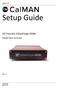 Setup Guide. AV Foundry VideoForge HDMI. Digital Video Generator. Rev. 1.1