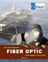 High-Performance. fiber optic. interconnect solutions. August 2012