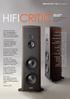 HIFICRITIC  ISSN AUDIO REVIEW MAGAZINE. Volume 10 / Number 3 July - Sept (UK)