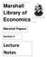 Marshall Library of Economics