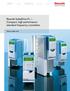 Rexroth IndraDrive Fc Compact, high-performance standard frequency converters