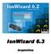 IonWizard 6.3. Copyright IonOptix LLC. IonOptix, LLC 309 Hillside St Milton, MA phone: web: