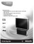 HD PROJECTION TV 60PP9601