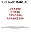 UCI NMR MANUAL DRX400 GN500 CRYO500 AVANCE600