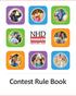 Contest Rule Book. This rule book takes effect at the beginning of the academic year and supersedes all previous versions.