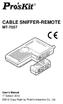 CABLE SNIFFER-REMOTE MT-7057