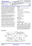 DATASHEET ISL Features. Applications. Ordering Information. Block Diagram. 32x32 Video Crosspoint. FN7432 Rev 7.00 Page 1 of 25.