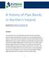 A History of Pipe Bands in Northern Ireland