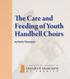 The Care and Feeding of Youth Handbell Choirs by Karen Thompson