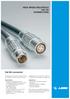 HIGH SPEED MULTIPOLE CAT 6A CONNECTORS